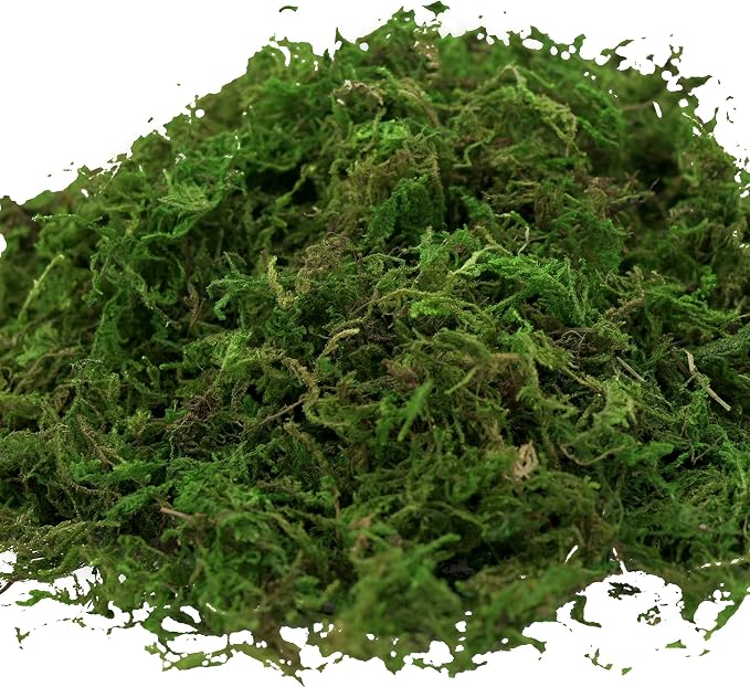 USMOLA Artificial Moss, 16OZ Fake Moss - Image 4