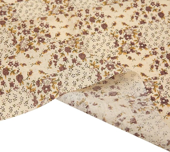Cotton Fabric DIY Making Supplies Quilting Patchwork Fabric Fat Quarter Bundles - Image 3