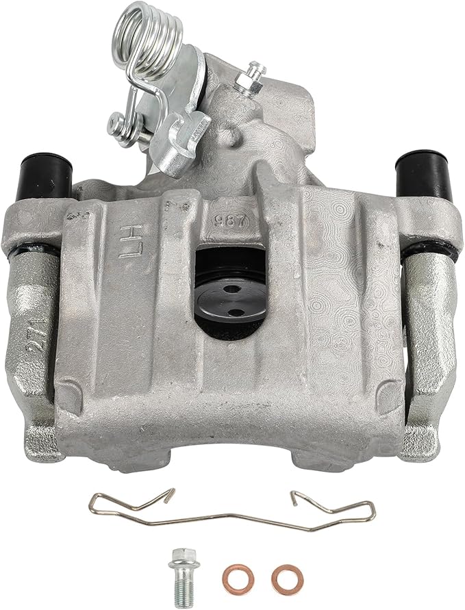 SCITOO 19B6284B Rear Left Disc Brake Caliper Assembly w/Bracket For Ford For EcoSport 2018-2020,For Ford For Focus 2012-2018