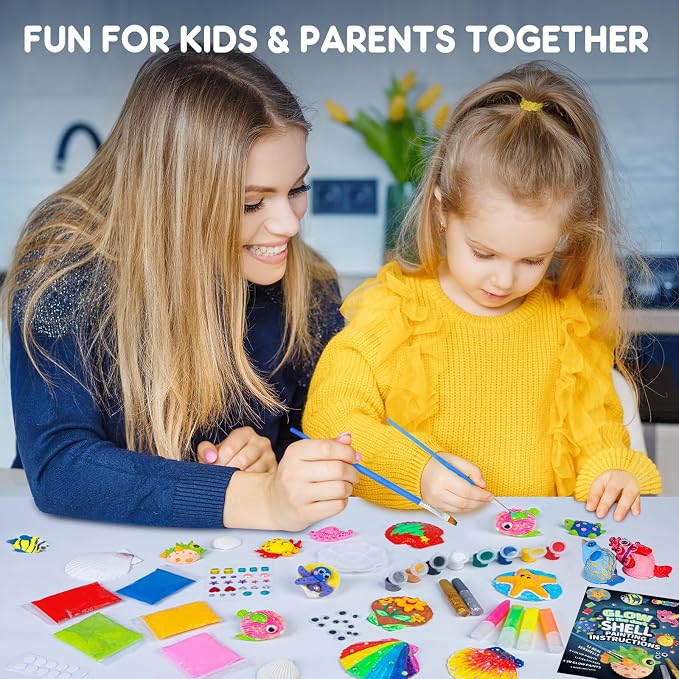 EPUMP Shell Painting Kit for Kids - Image 6