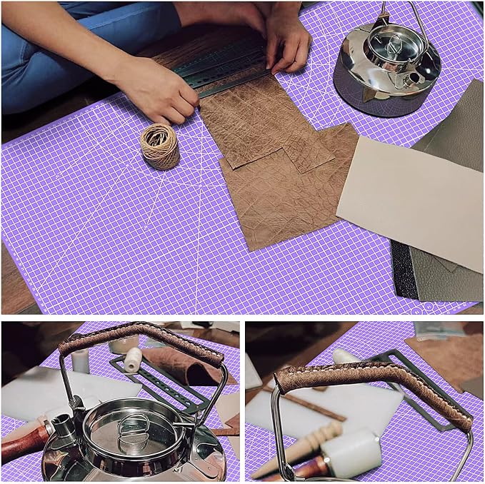 24" x 36" Self Healing Cutting Mat: Double Sided Sewing Cutting Mat Craft - Image 7