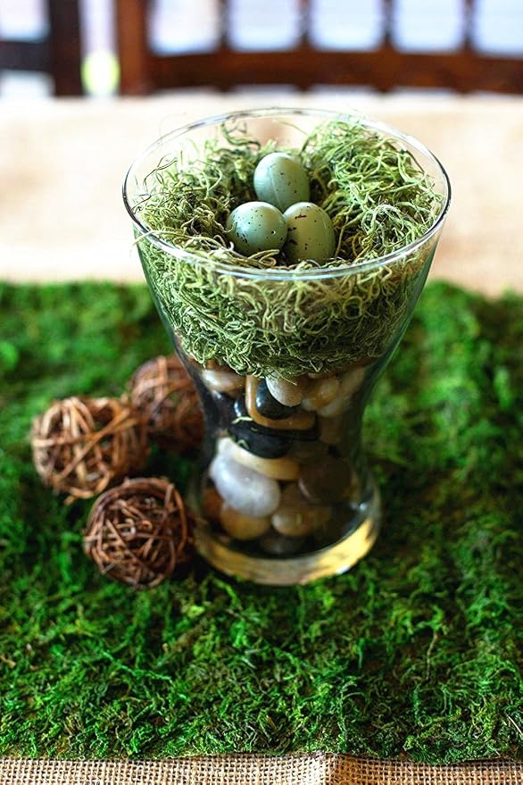 Roll of Green Moss for Fairy Gardens Wedding Other Arts and Crafts) - Image 3