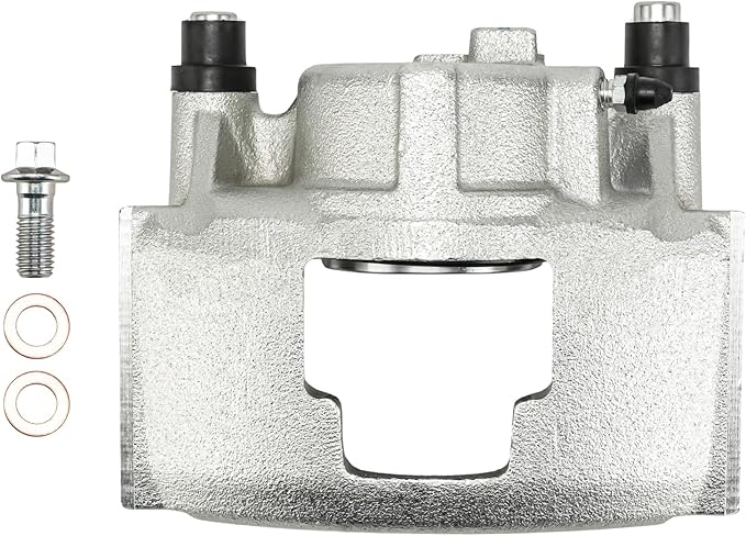 Torchbeam Front Brake Caliper for Chevrolet 1992-1999 C1500, Chevrolet 1992-1999 K1500, Dodge 1994-1999 Ram 1500, Chevrolet 1995-2000 Tahoe 5.7L, Front Left or Front Right Caliper Replace # 184299
