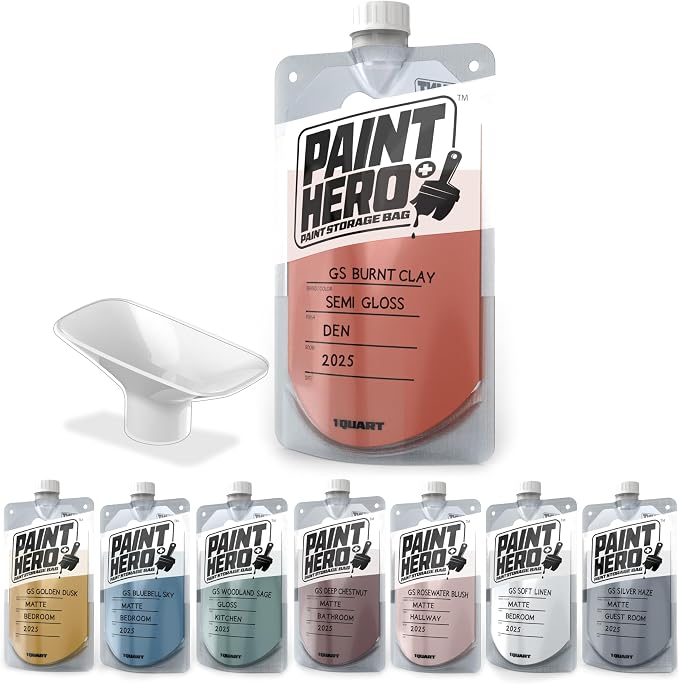 Paint Hero 8 Pack Paint Storage Bags by GoSportsOutdoors