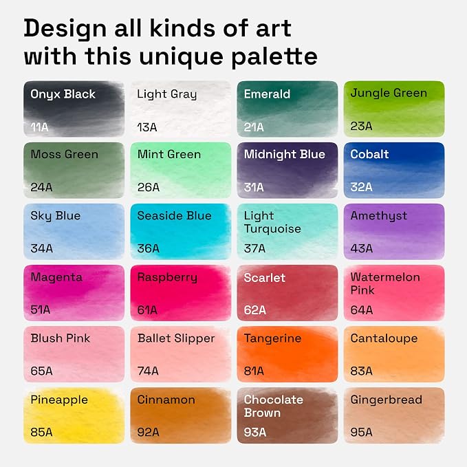 ARTISTRO 24 Watercolor Markers - Image 2