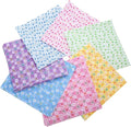 Cotton Fabric DIY Making Supplies Quilting Patchwork Fabric Fat Quarter Bundles by Antetek