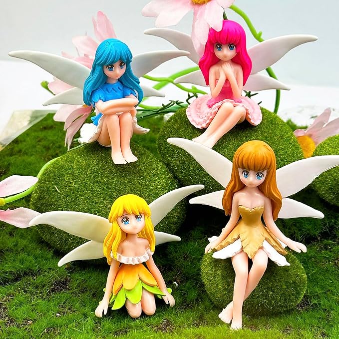 Suartus Miniature Fairy Figurines by Suartusarts