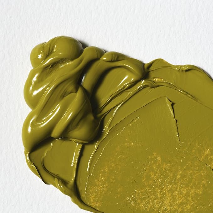 Winsor & Newton Winton Oil Color, 200ml Tube, Azo Yellow Green - Image 2
