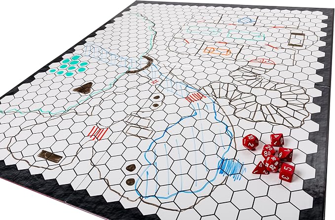 The Authentic Role-Playing Game Board by Hexers, Mat Alternative, Compatible - Image 9
