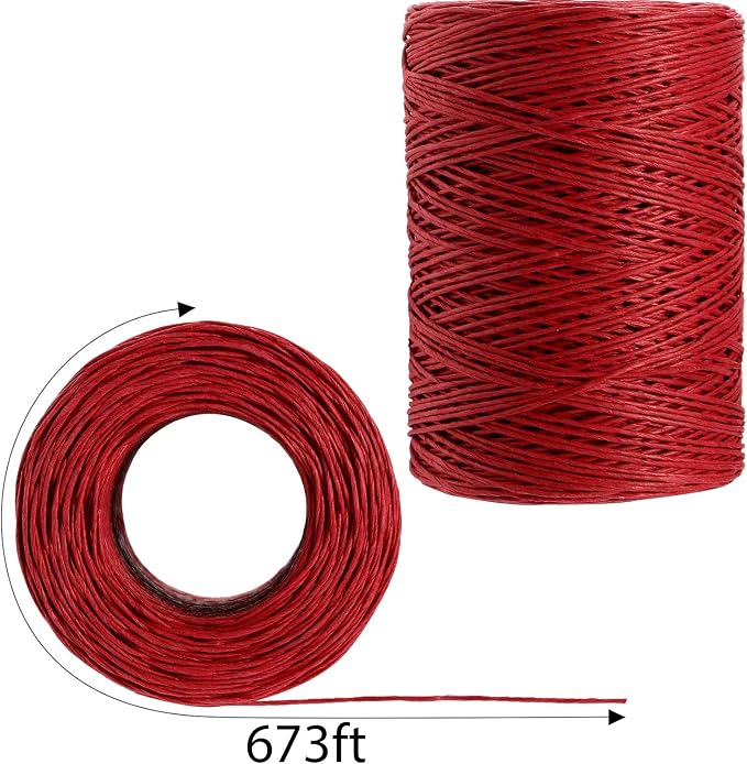 Syhood 673 Feet Floral Vine Bind Wire Rustic Wrapping Wire - Image 3