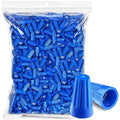 1000PCS Wire Connectors Nuts 22-14 AWG Electric Wire Caps Insulating Insert Twist Electrical Wire Connectors Blue Wire Assortment Nuts for Quick Connection