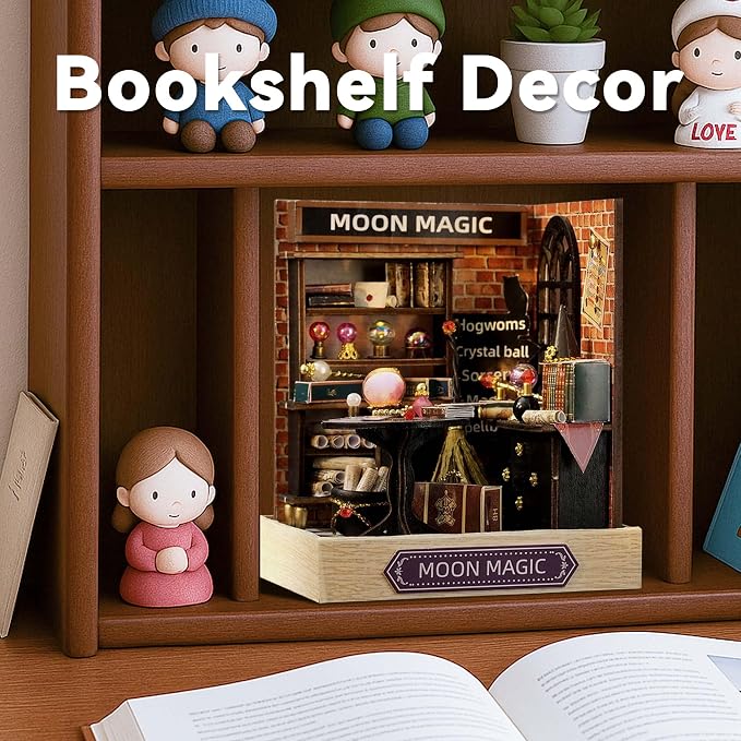 Flever Dollhouse Miniature DIY House Kit Creative Room - Image 2