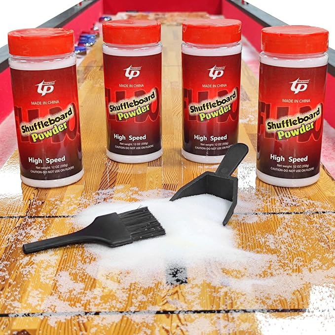 Shuffleboard Sand Wax High/Medium Speed Shuffleboard Powder Set, Shuffleboard - Image 4