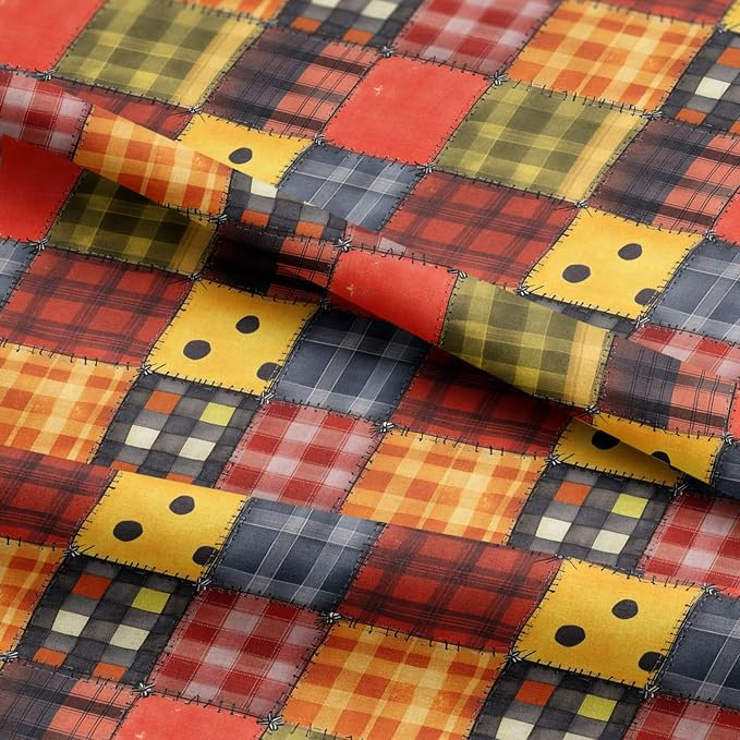 100% Cotton Fabric by the Yard – Turkish Quality Quilting & Sewing Fabric - Image 7
