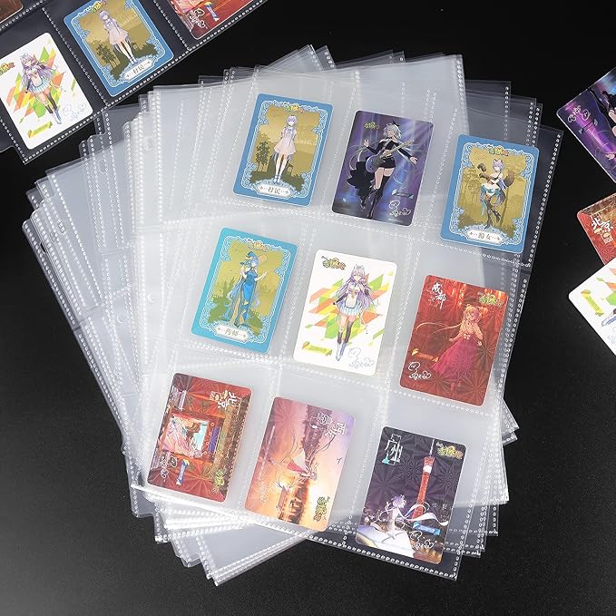 36 Pack 9 Pocket Page Protector - Image 7