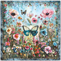 Butterfly in Bloom 1000 Piece Puzzles by FLYHOUR