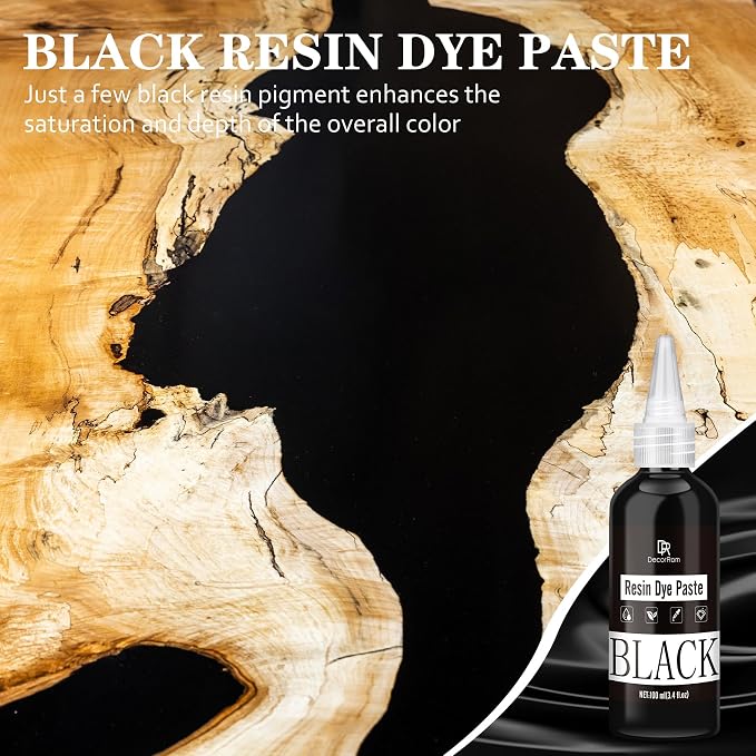 Black Epoxy Resin Pigment Paste - Image 3
