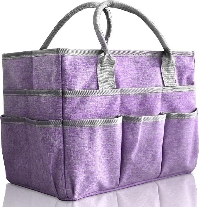 Cupohus Art Organizer Craft Storage Tote Bag - Image 8