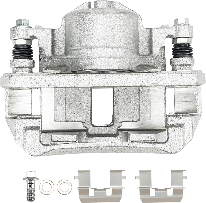 Torchbeam Front Brake Caliper Left for Honda Accord 2003-2007, Front Left Caliper Replace # 19B2668