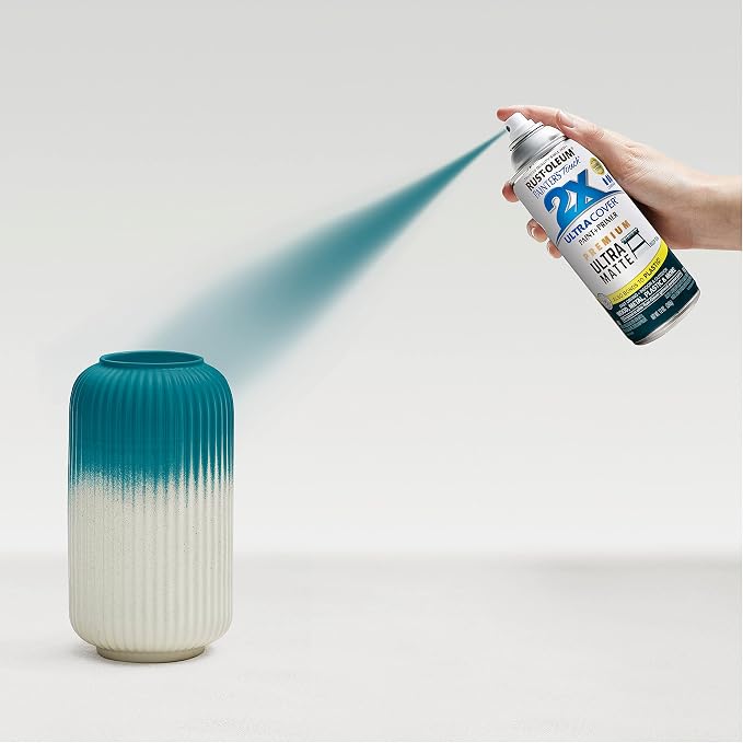 Rust-Oleum 331185 Painter's Touch 2X Ultra Cover Spray Paint, 12 oz, Ultra - Image 6