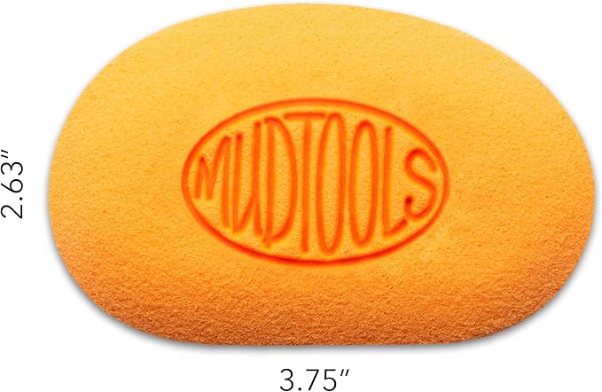 Mudtools Mudsponges Pack, Wheel Throwing, Hand Building Clay - Image 4
