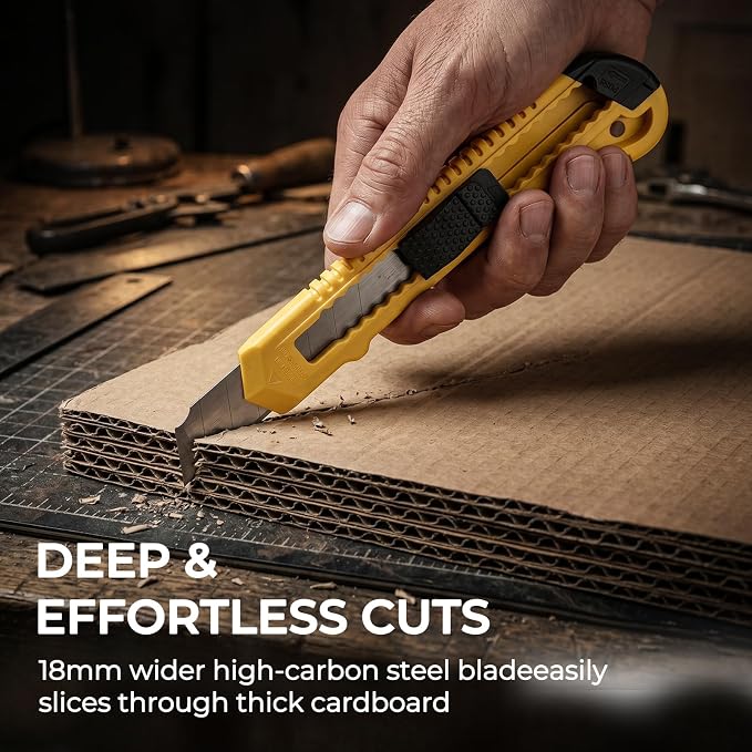 Nicpro 15 Pack Utility Knives - Image 3