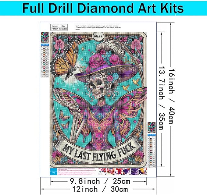 Gikboup 5D Diamond Painting Kits - Image 4