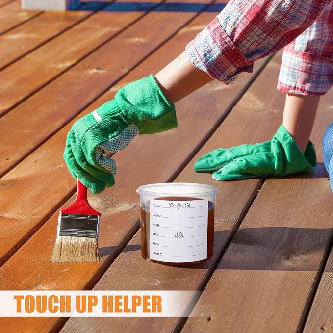 Remerry 8 Sets Paint Container - Image 7