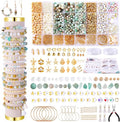 Wurosi 1927 PCS Jewelry Making Supplies Kit, Charm Bracelet Making Kit by Unknown