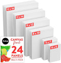 Chalkola Paint Canvases for Painting Multipack by Chalkola