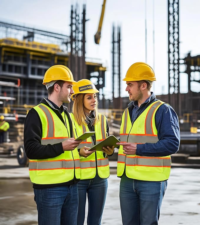 TOURGO Safety Vest Meets ANSI Class 2 Standards
