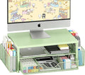 OPNICE Desk Organizers and Accessories, Computer Monitor Stand Riser by OPNICE