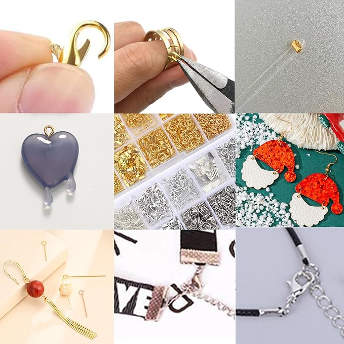 Jewelry Making Supplies Kit, Repair Tools - Image 6