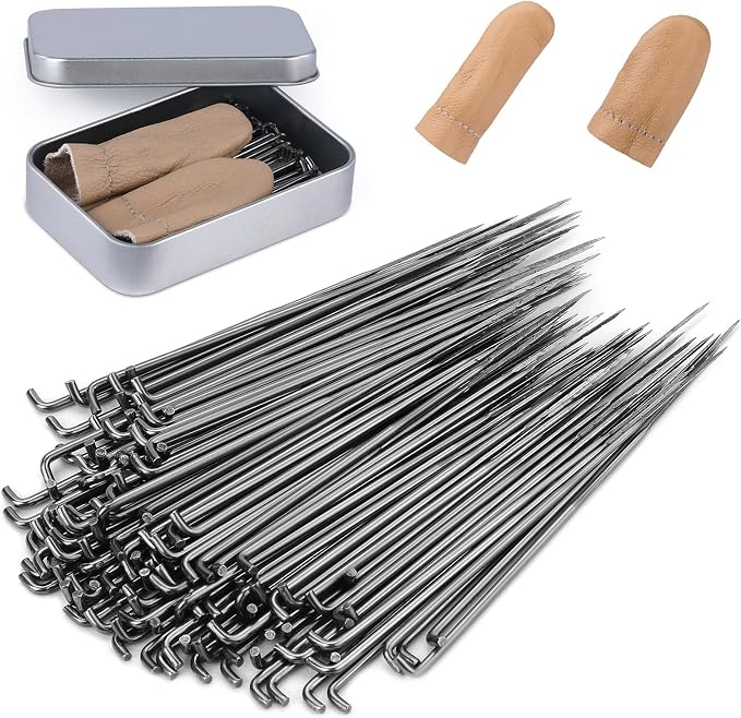Felting Needles, 38Gauge Needle Felting Supplies, Needle Felting Starter Kit by Fadoub