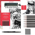 Hinkler Art Maker Masterclass Collection: Drawing Techniques Kit by Hinkler