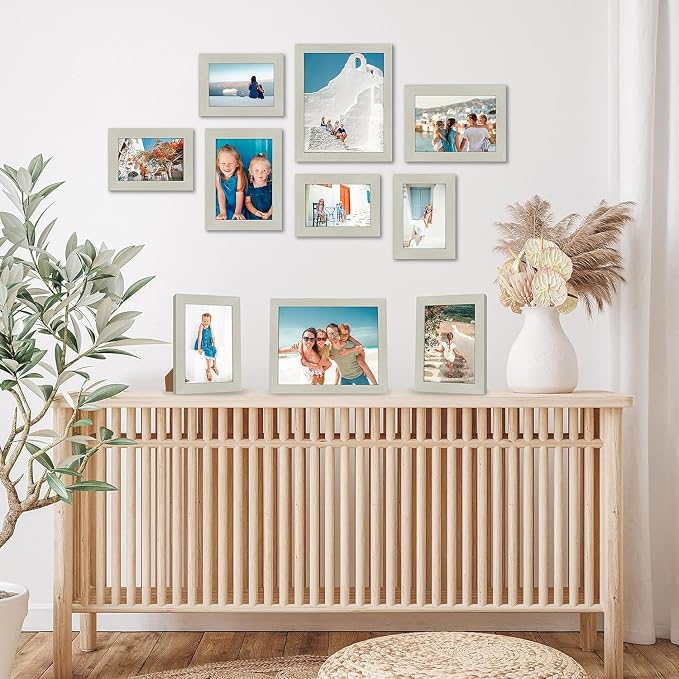 Americanflat Set of 10 Picture Frames - Image 4