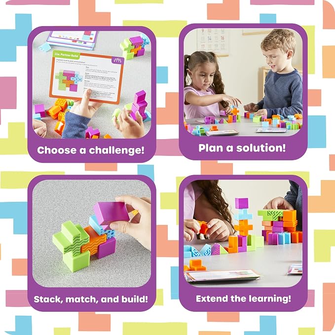 Learning Resources STEM Explorers Brainometry Classroom Set, Kids Games - Image 4