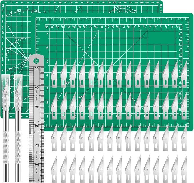 2PCS Craft Knife Hobby Knife by HeadleyTools