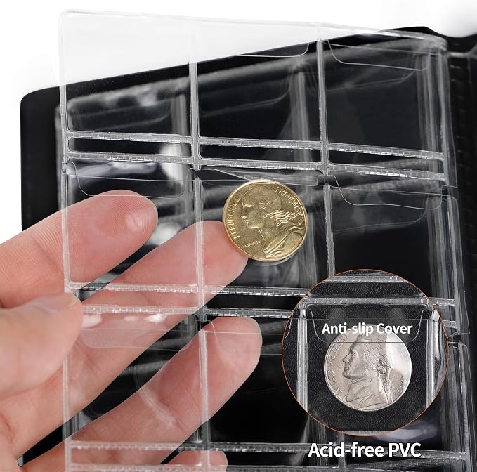 Coin Collection Album - Image 3
