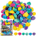 MAQIHAN 80 PCS Dye Sea Shells by MaqiIhanCustomOfficial