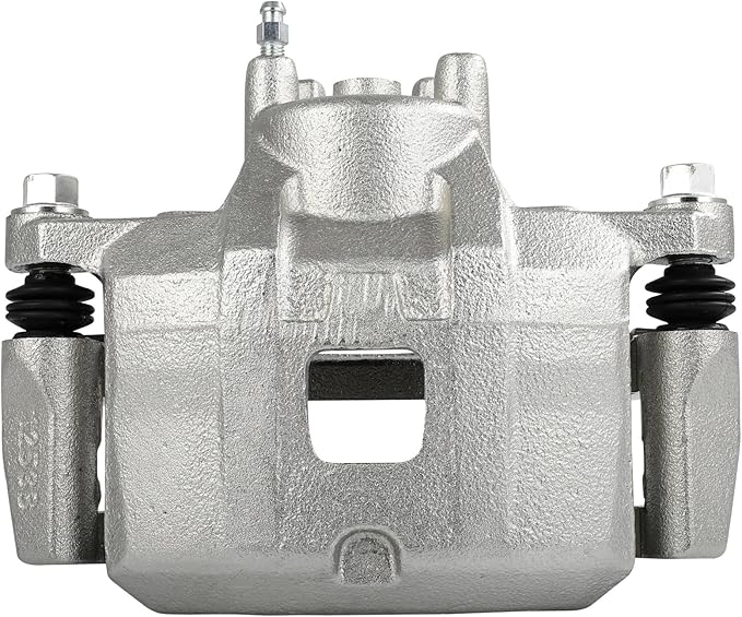 cciyu Front Right Brake Caliper Assembly w/Bracket 18B5033C 2008 2009 2010 2011 2012 2013 2014 2015 2016 2017 For Mitsubishi For Lancer