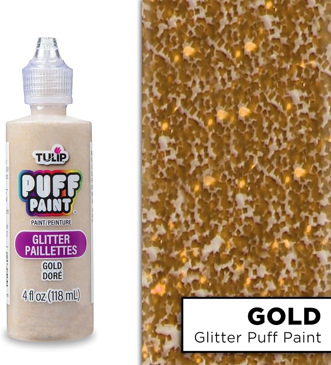 Tulip Puff Fabric Paint, Permanent Craft Paint - Image 2