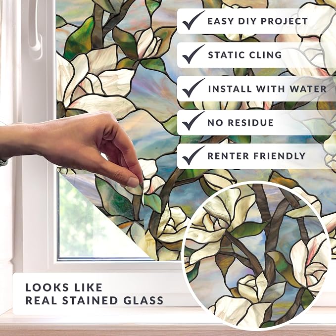 Artscape Star Magnolia | Privacy Window Film - Image 2