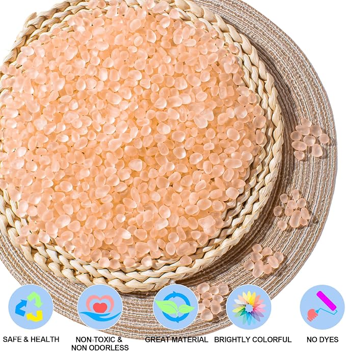 Keedolla Sea Glass Stones Frosted Glass Pebbles Gemstones - Image 3