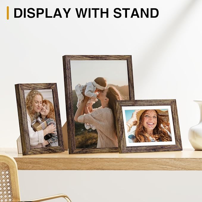 Vittanly 15 Pack Picture Frames Collage Wall Decor - Image 5