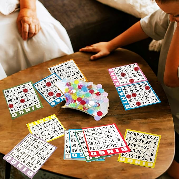 SEETOOOGAMES Bingo Paper Game Cards - Image 7