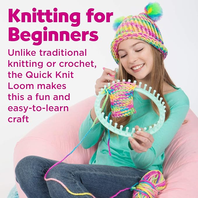 Creativity for Kids Quick Knit Loom Kit - Image 2