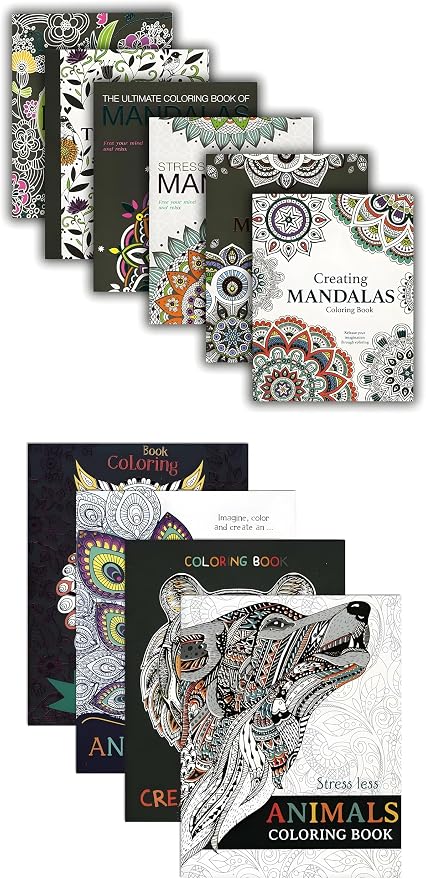 Adult Coloring Book Bundle - Image 3