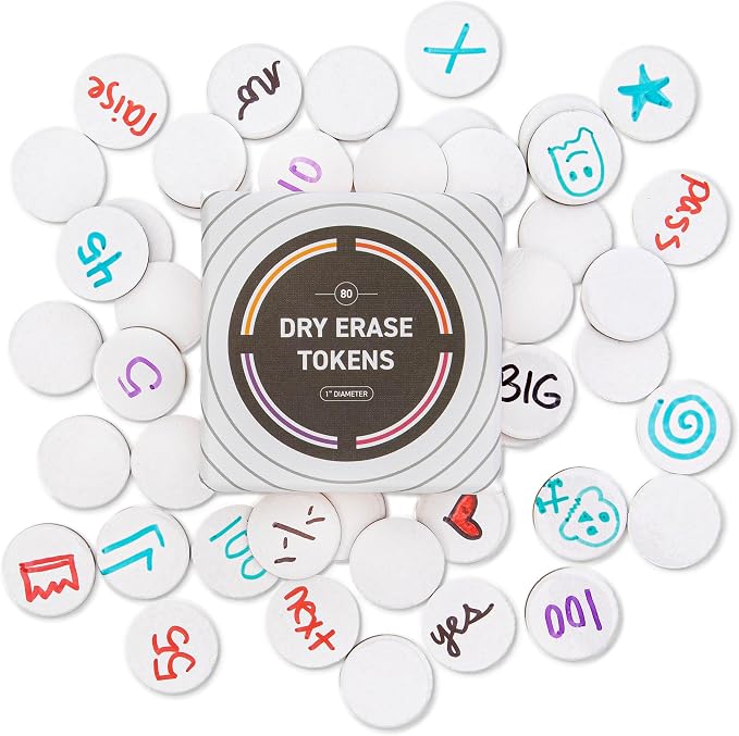 Stellar Factory Dry Erase Tokens 80-Pack - Image 4