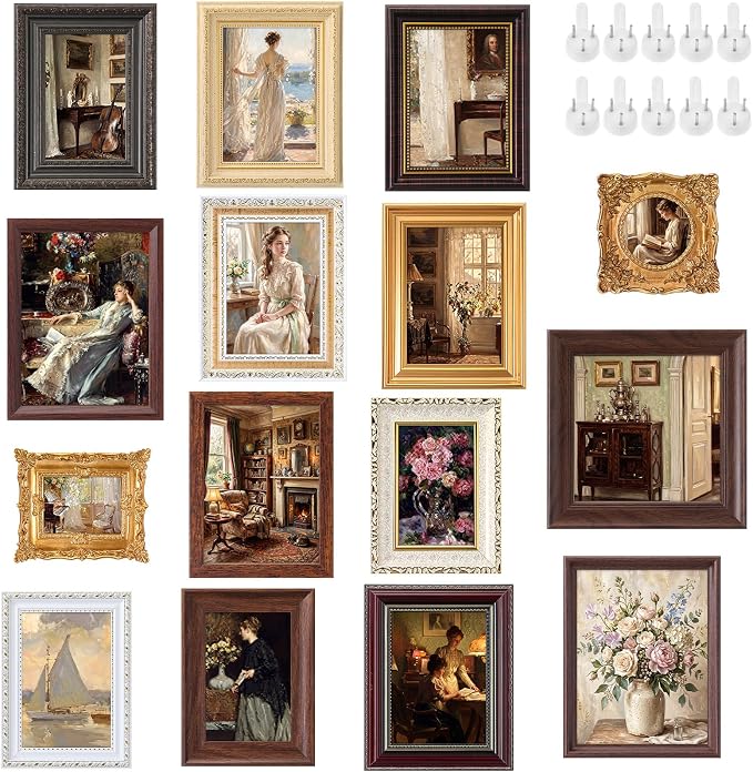 Namalu 15 Pcs Vintage Picture Frames by Namalu